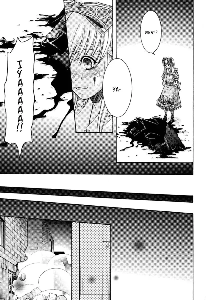 Clover no Kuni no Alice - Kuroi Tokage to Nigai Aji Chapter 5 18